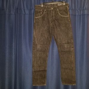 Bull Head mens size 31x32 black denim jeans